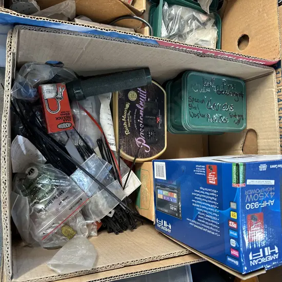 car items etc