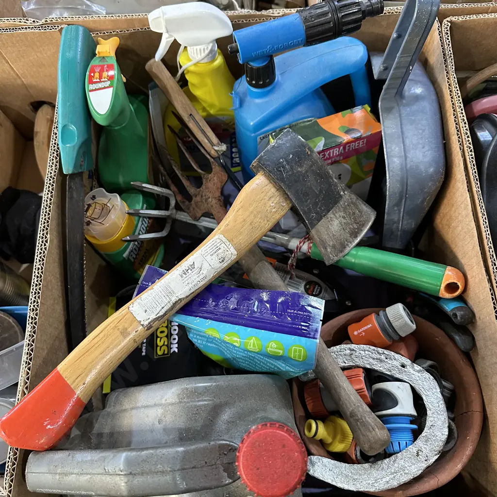 gardening and axe etc Image 1++