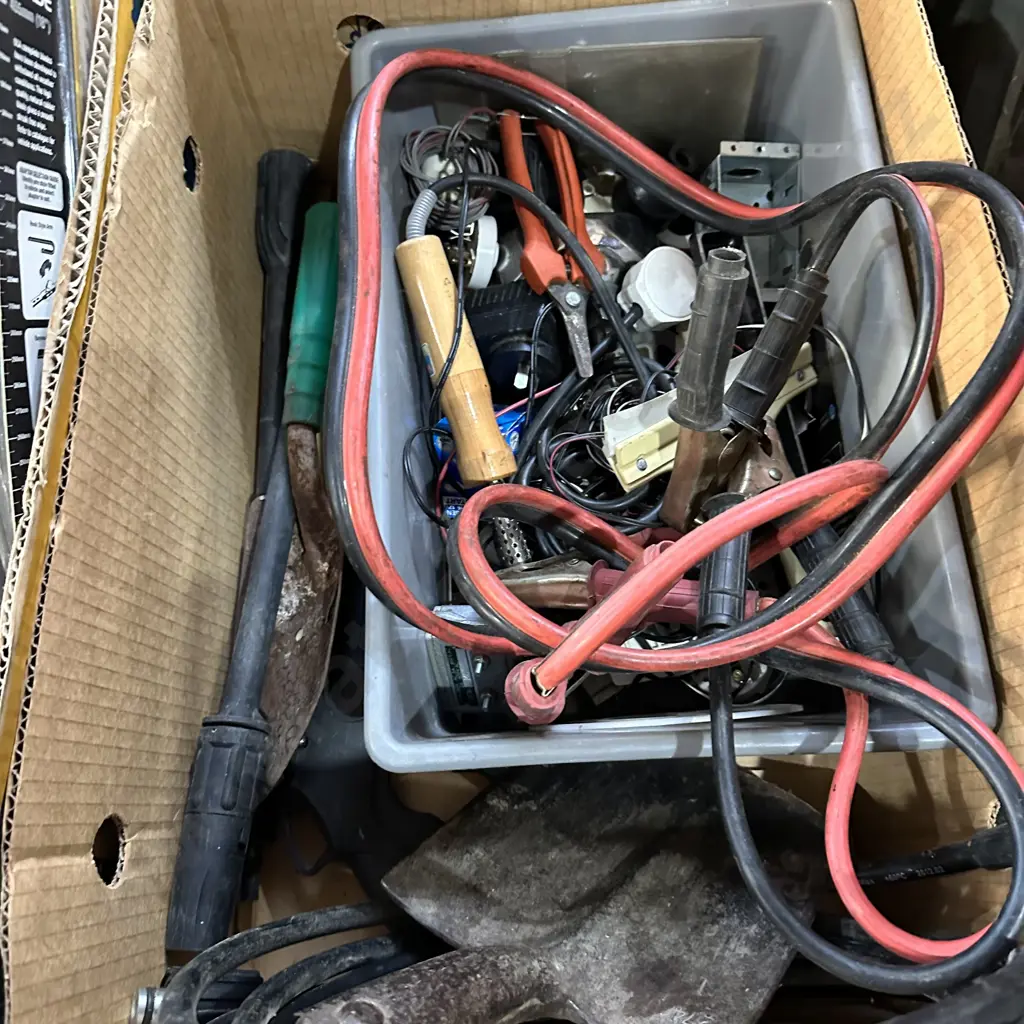 jump leads etc Image 1++