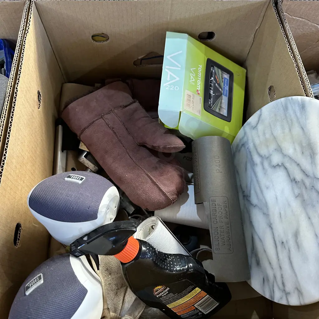 marble board, mittens etc Image 1++