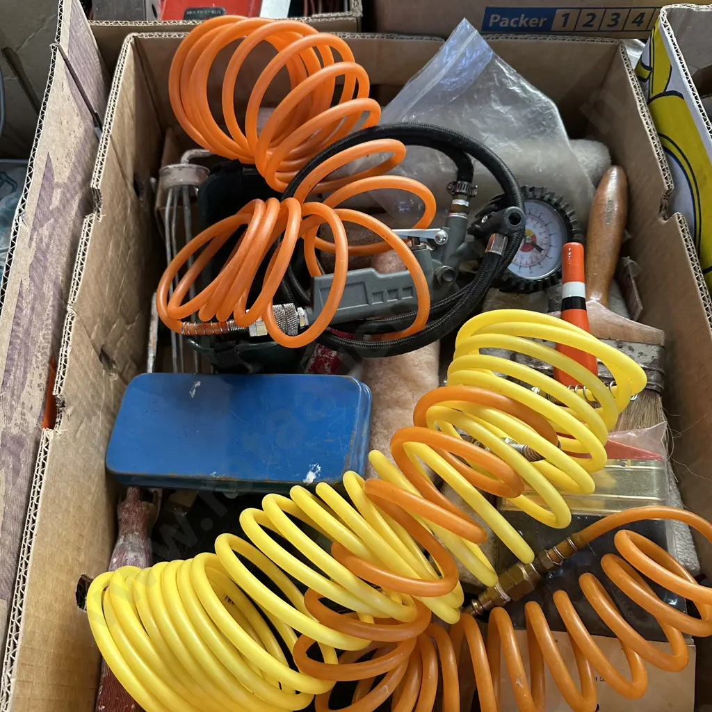 air tools and rollers etc Image 1++