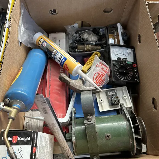 welding rods etc