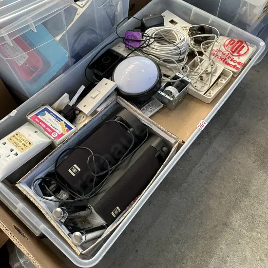 electricals etc