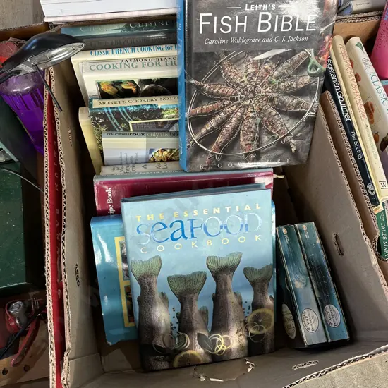 cookbooks