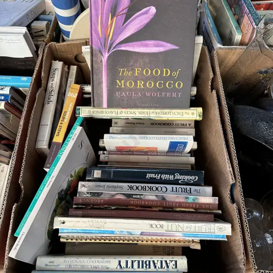 cookbooks