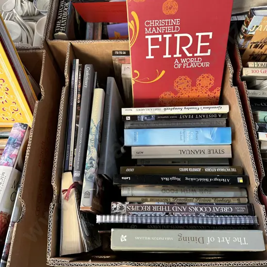 cookbooks