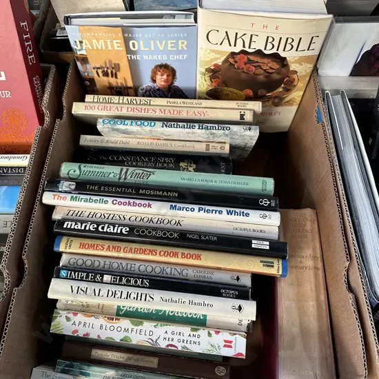 cookbooks