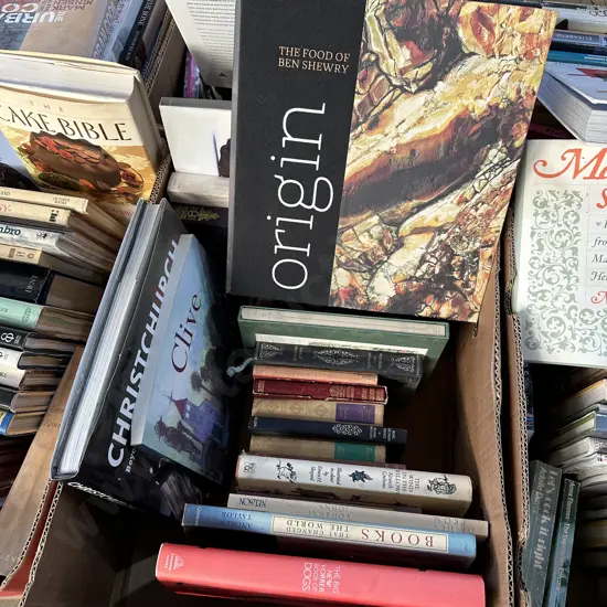 cookbooks