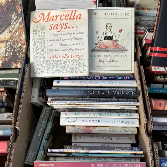 cookbooks