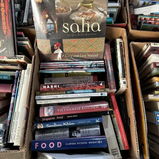 cookbooks