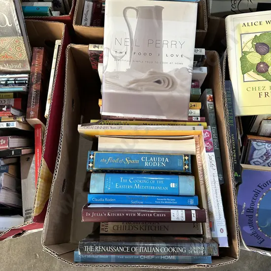 cookbooks