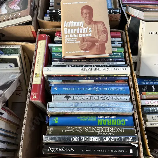 cookbooks
