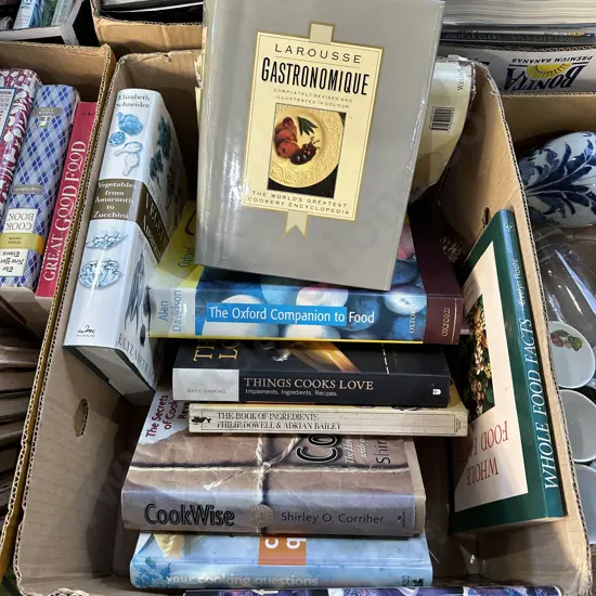 cook books
