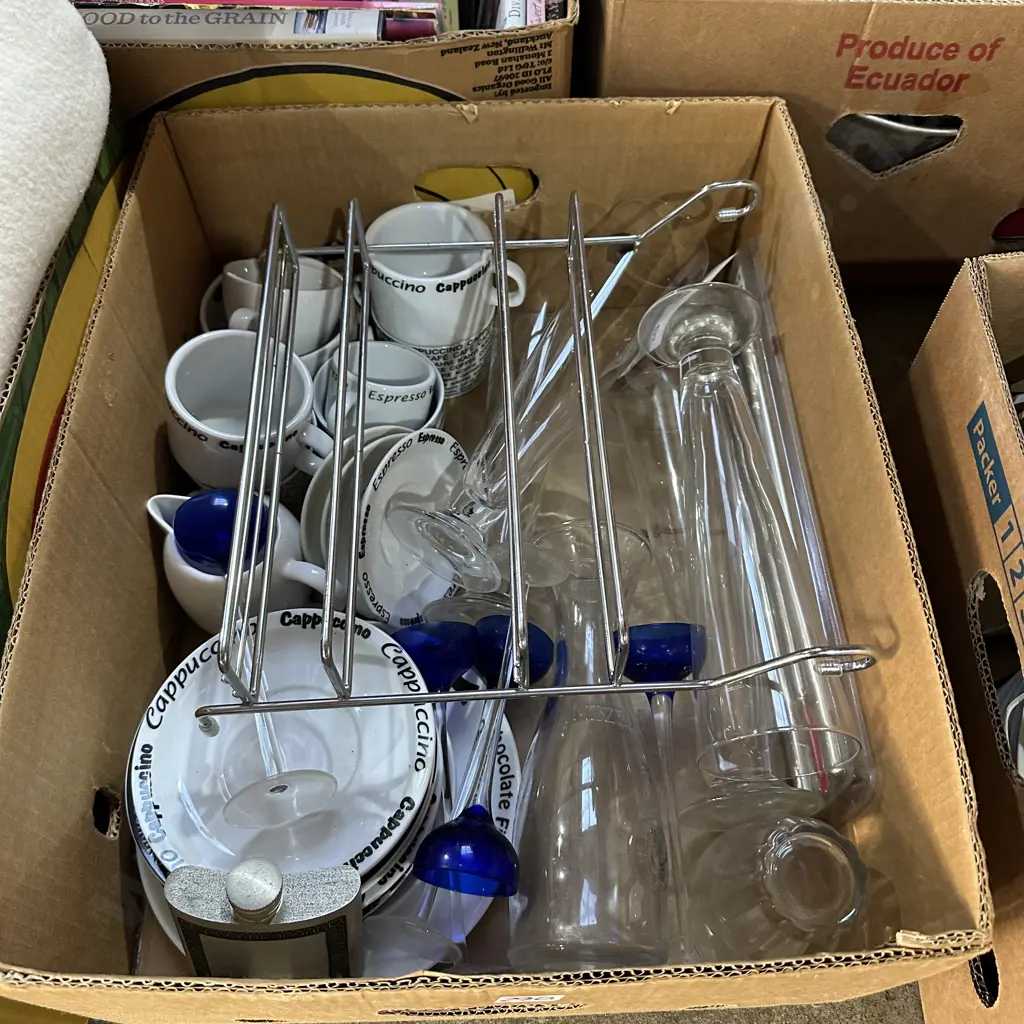 tall glasses etc Image 1++