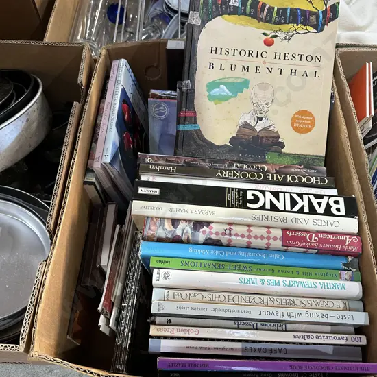 cookbooks