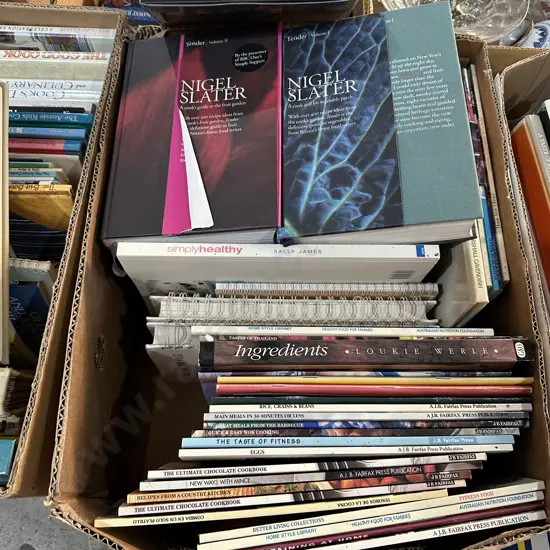 cookbooks