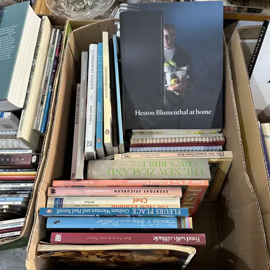 cookbooks