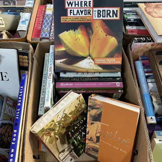 cookbooks