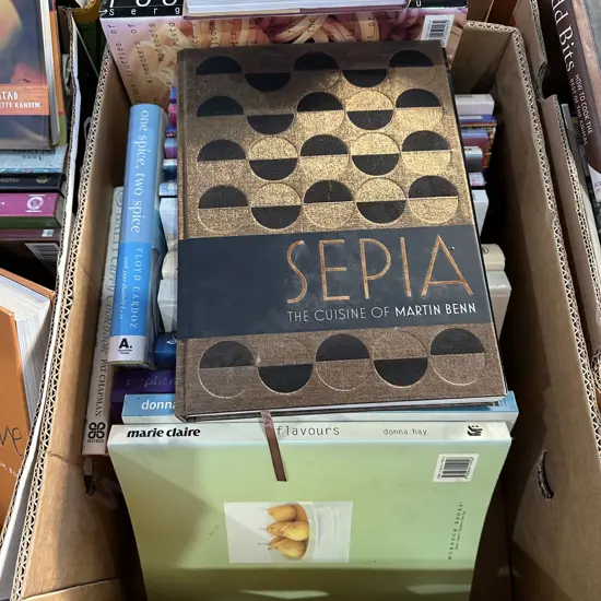 cookbooks
