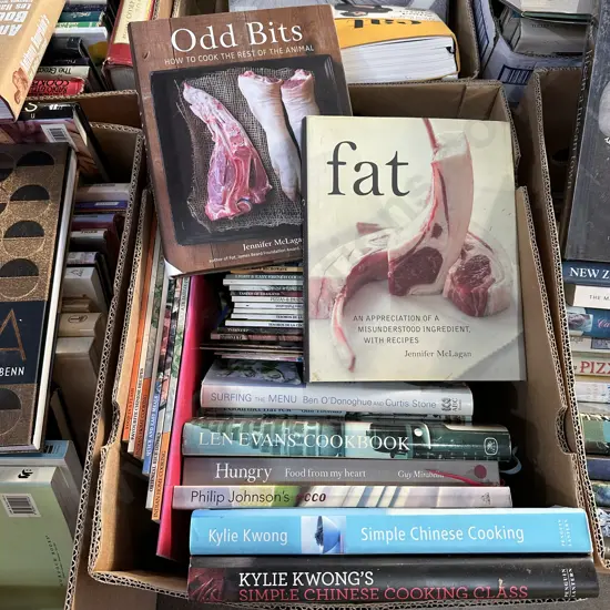 cookbooks
