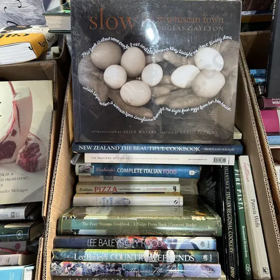 cookbooks