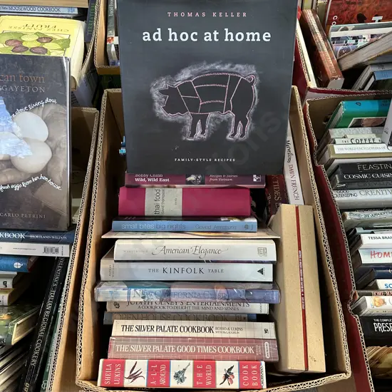 cookbooks