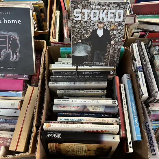 cookbooks