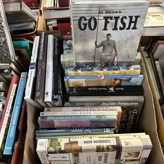 cookbooks