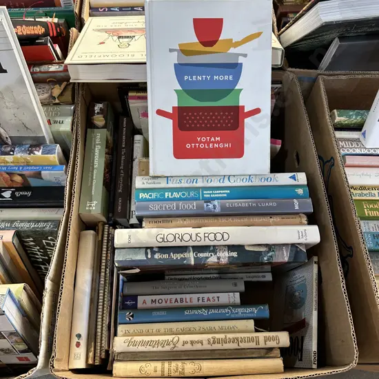 cookbooks