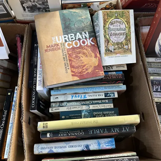 cookbooks