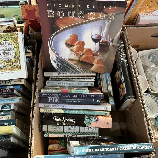 cookbooks