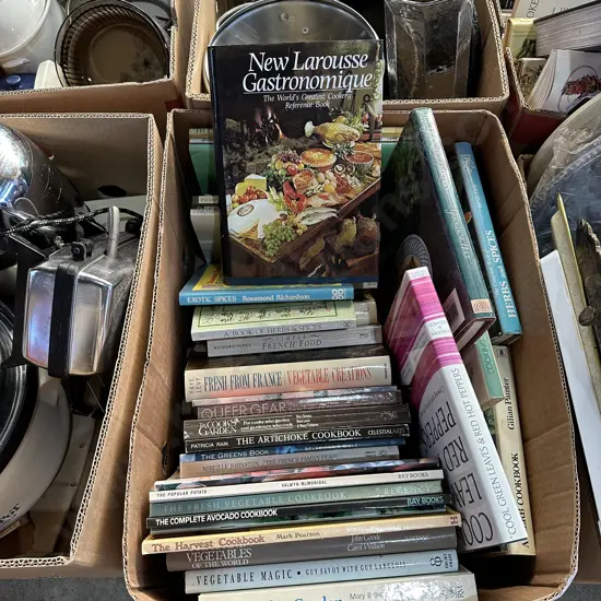 cookbooks