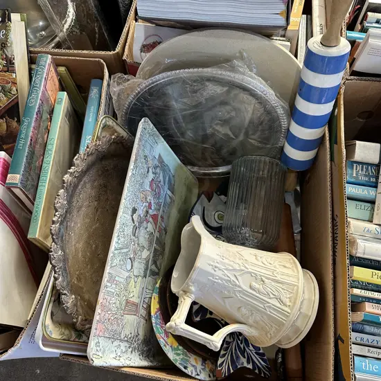 rolling pins etc