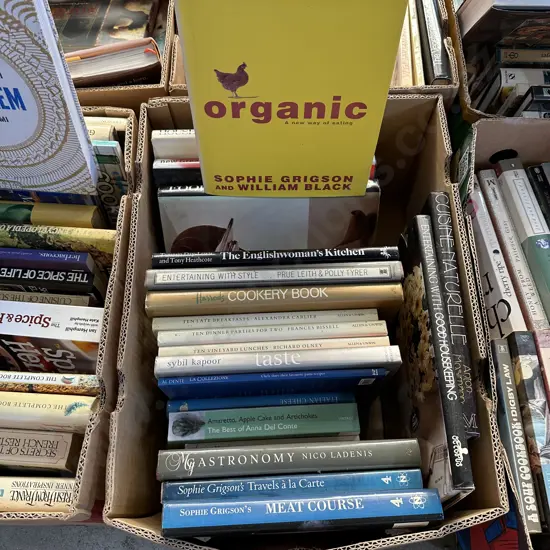 cookbooks