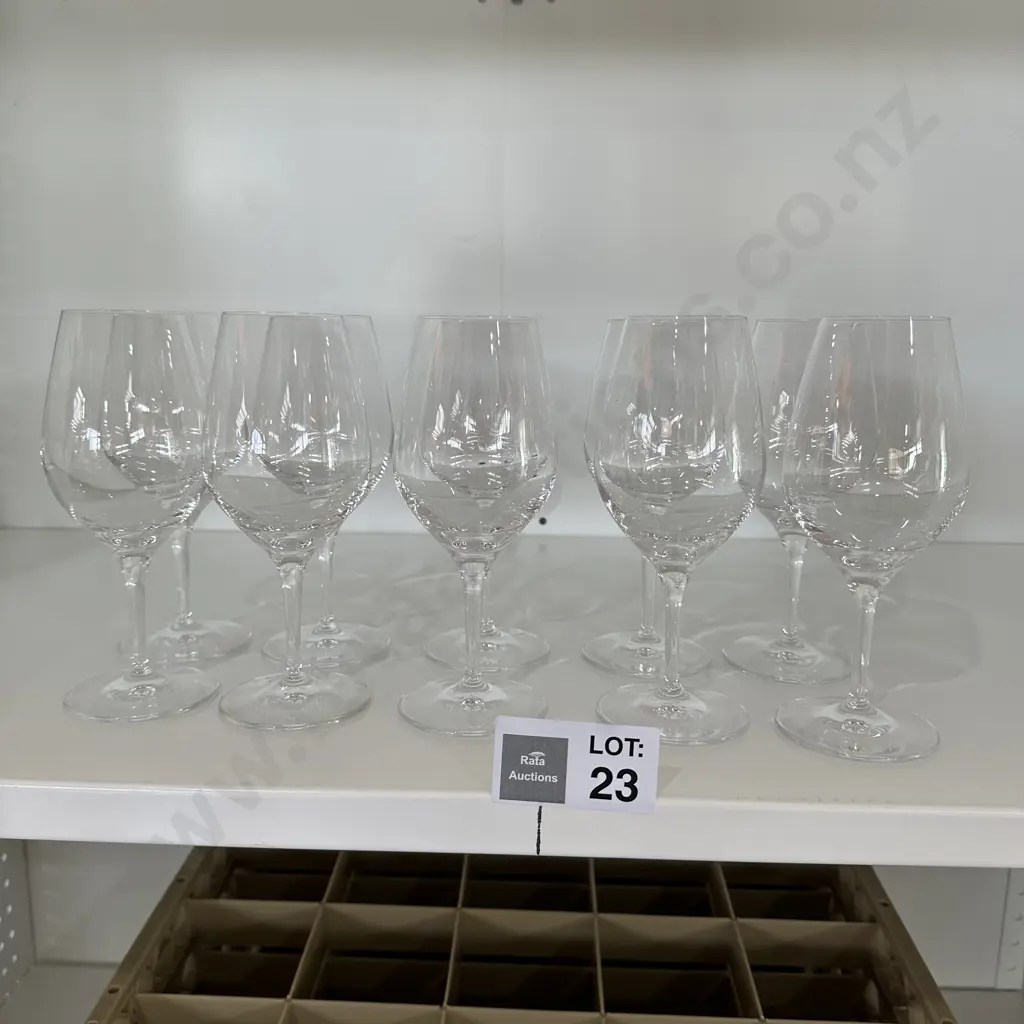 10 x Spiegelau wine glasses (with option on more) Image 1++