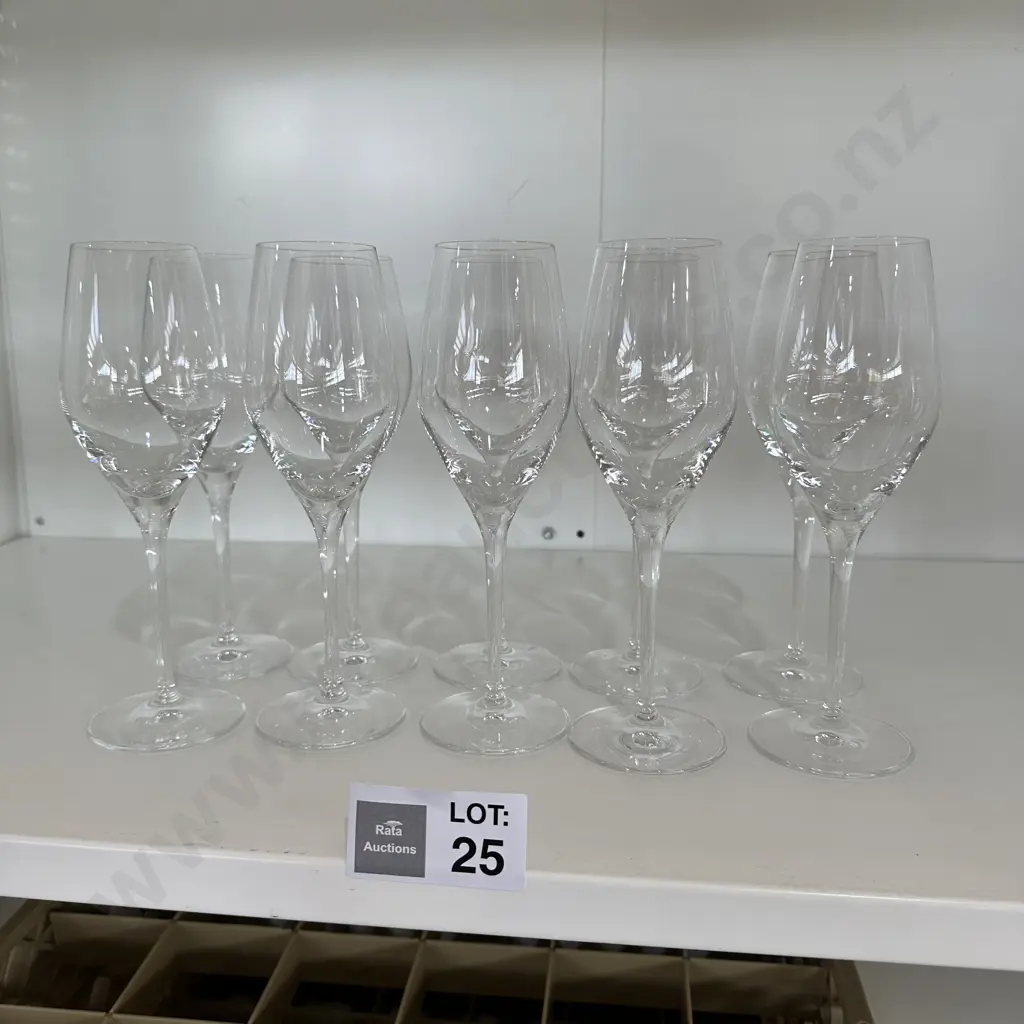 10 x Spiegelau Champagne flutes ( with option on more) Image 1++