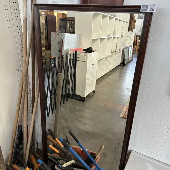 Long mirror
