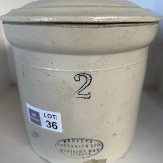 Stone crock (as is)