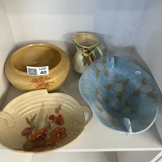 Art Deco pottery