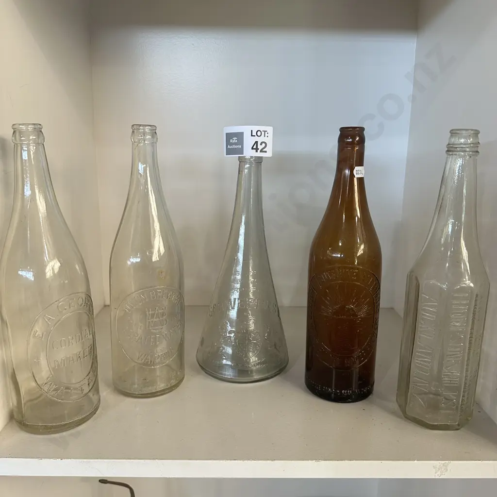 5 x vintage bottles Image 1++