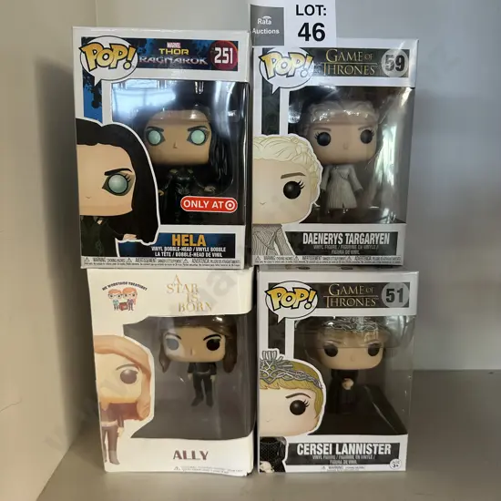 4 x Funks