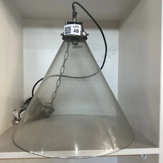 Vintage style lamp