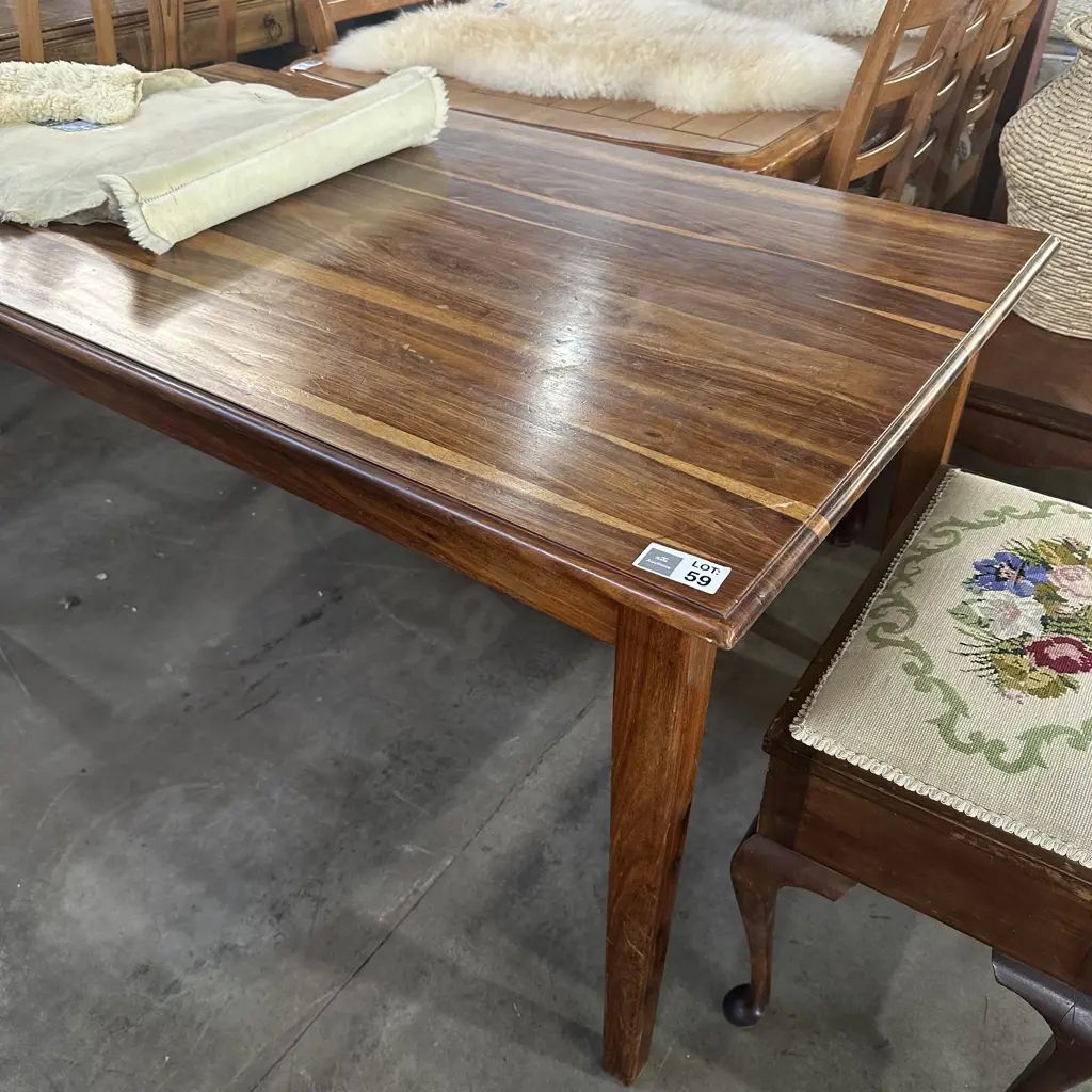 Hardwood South African table Image 1++