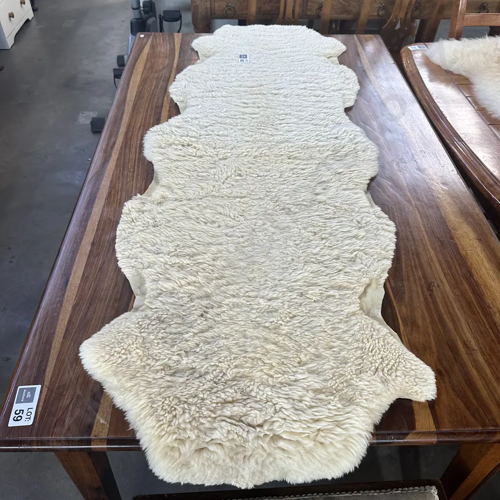 Vintage sheepskin Image 1++