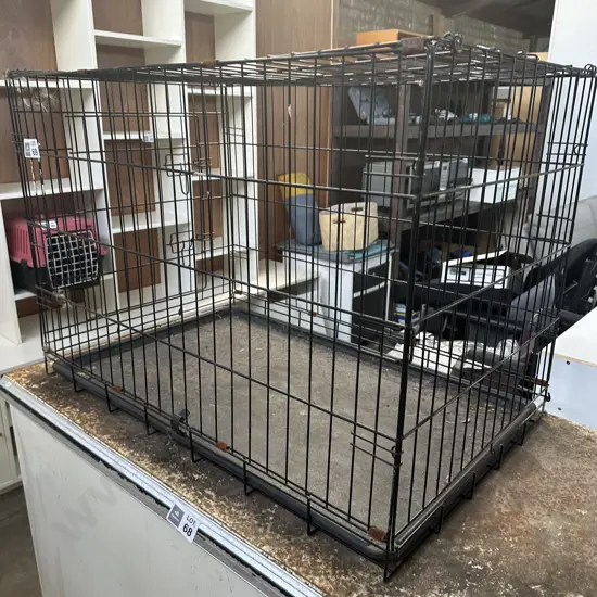 Dog cage