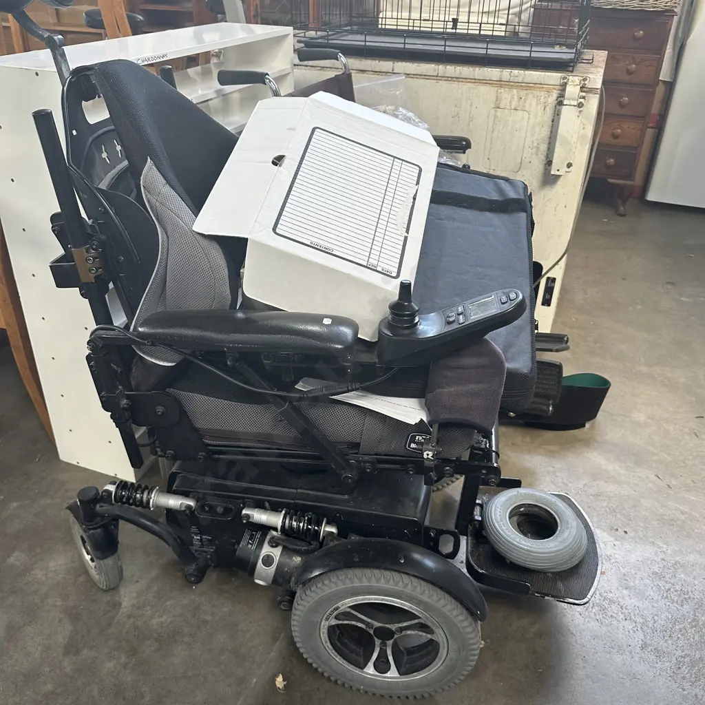 2 electric wheelchairs- working Image 1++