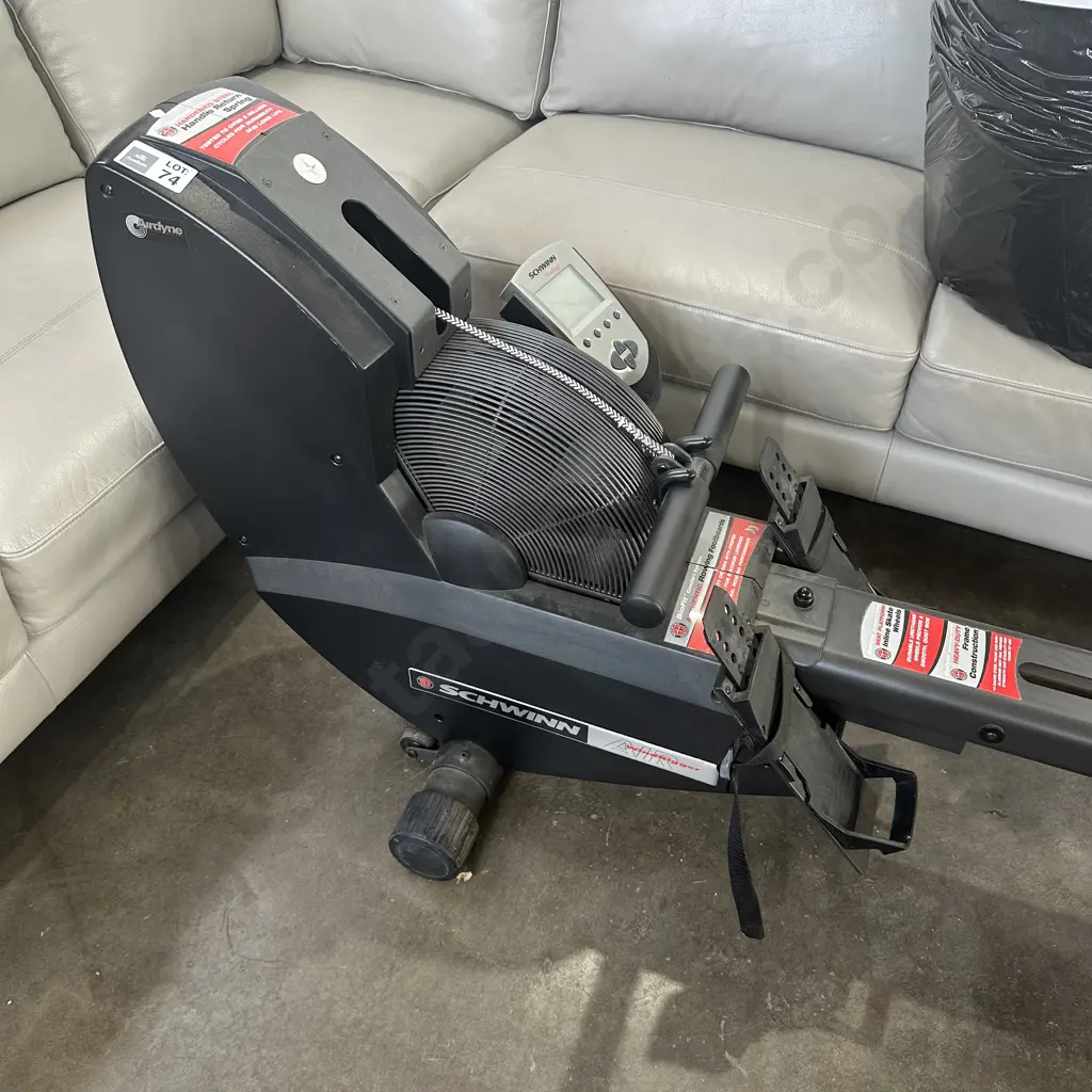 Schwinn rowing machine Image 1++