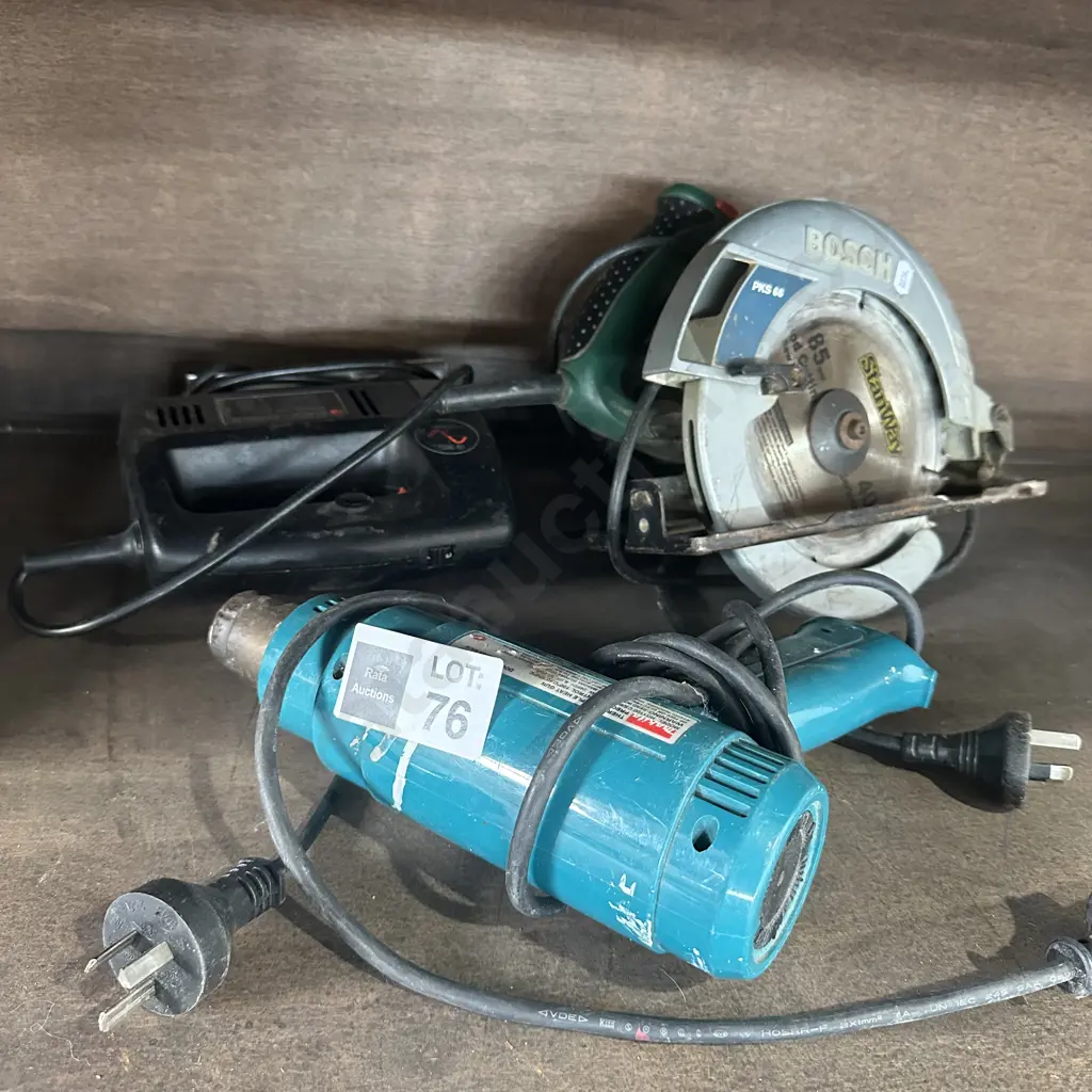 skilsaw, jigsaw, heat gun Image 1++
