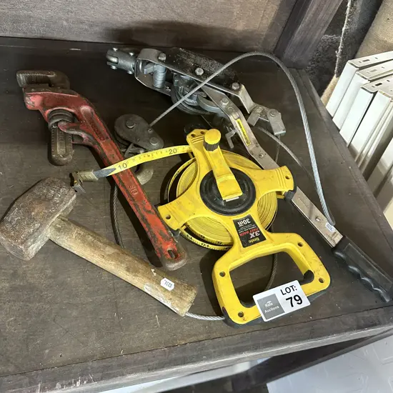 4 x tools