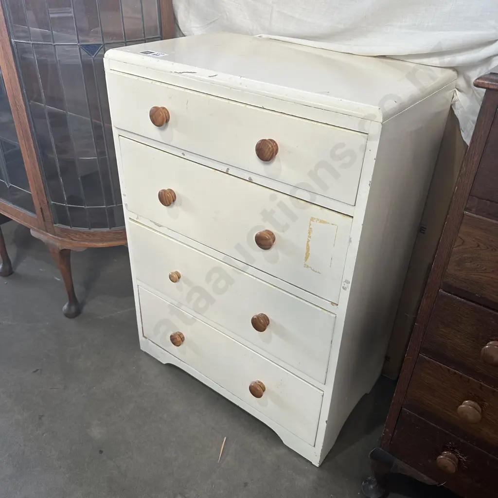 Painted chest drawers Image 1++